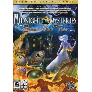 Midnight Mysteries 2: Salem Witch Trials (PC-CD, 2010) - NEW in DVD BOX